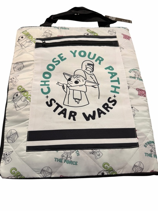 Disney Handbags - Star Wars Disney Grogu Mandalorian Outdoor Picnic Blanket Tote (A808)
